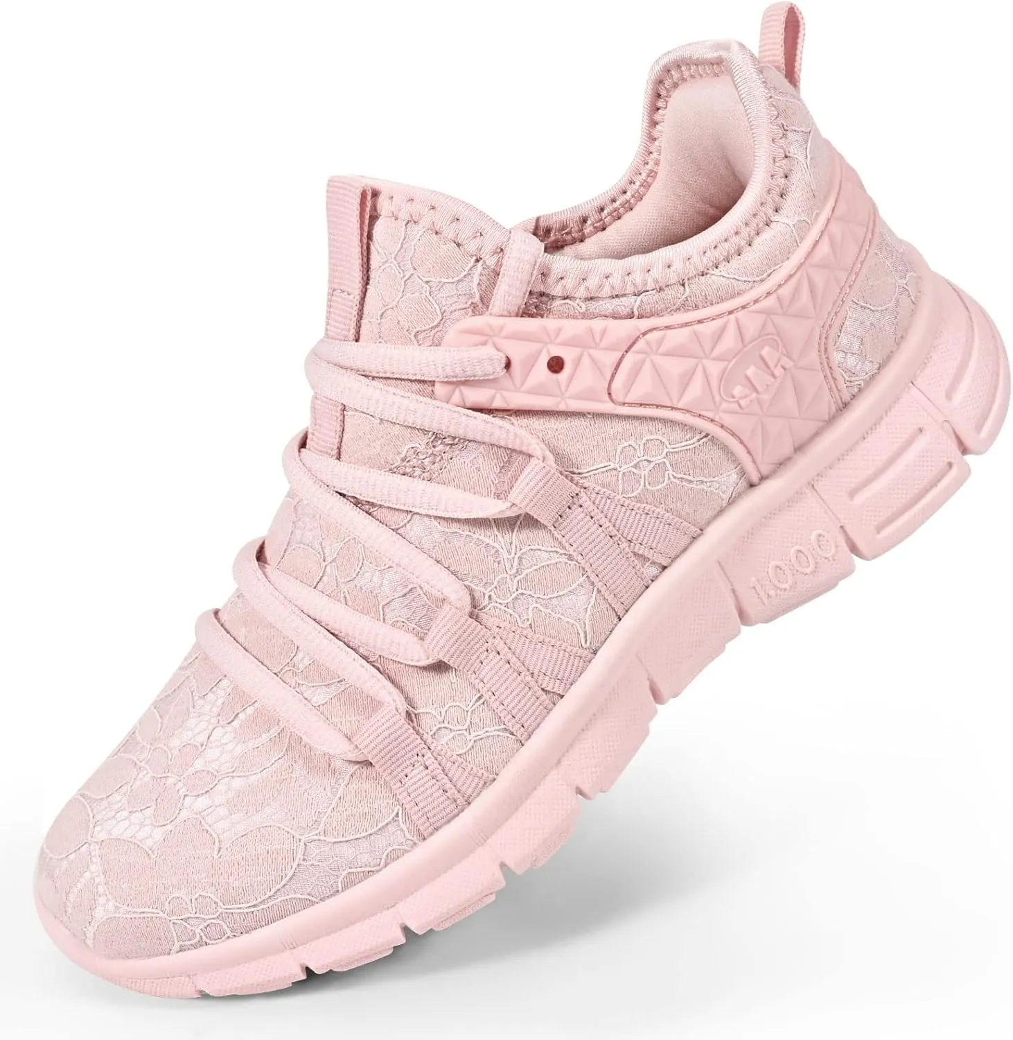 AOE Womens Fashion Walking Running Shoes Ultra Lightweight Breathable Mesh Tennis Shoes Non Slip Athletic Workout Gym Sneakers