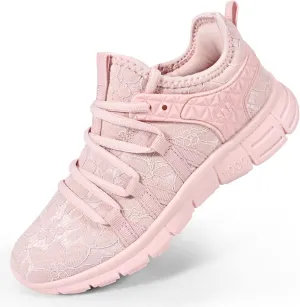 AOE Womens Fashion Walking Running Shoes Ultra Lightweight Breathable Mesh Tennis Shoes Non Slip Athletic Workout Gym Sneakers