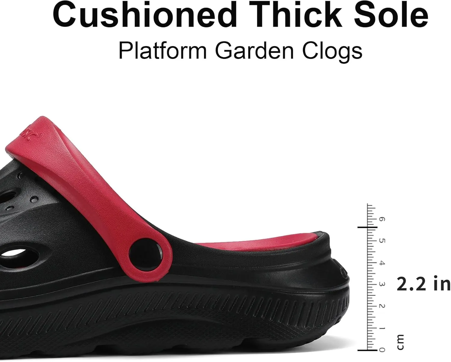 Arch Support Clogs Mens Womens Garden Shoes Lightweight Outdoor Beach Slippers Recovery Sandals with Removable Thick Insoles