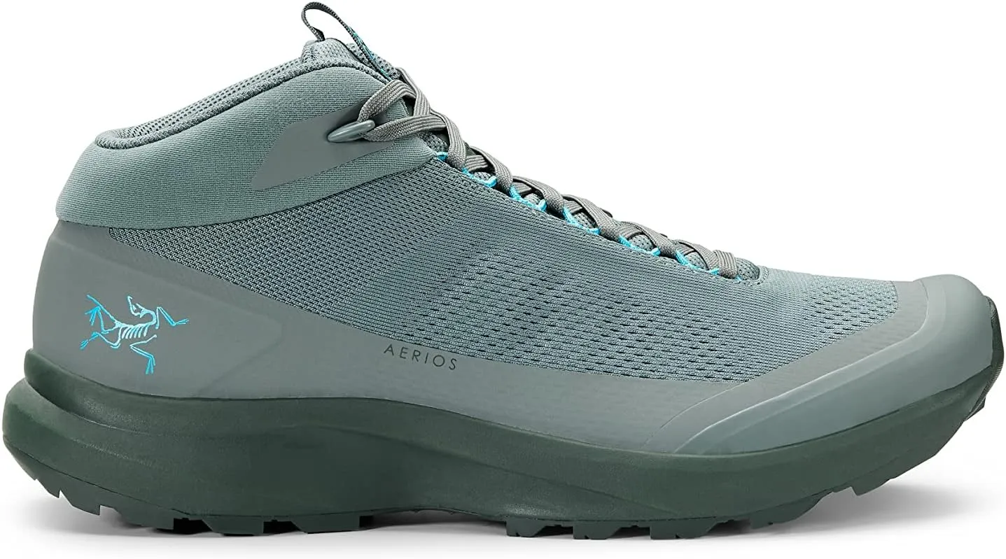 Arc'teryx Aerios Aura Mid Shoe | Highly Breathable Performance Hiking Shoe