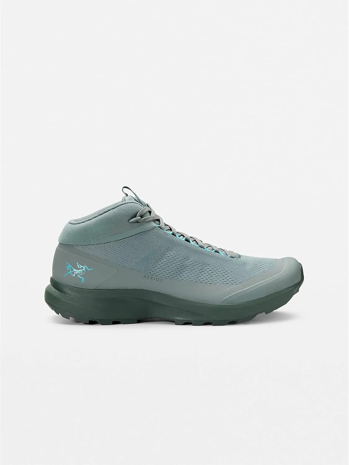 Arc'teryx Aerios Aura Mid Shoe | Highly Breathable Performance Hiking Shoe