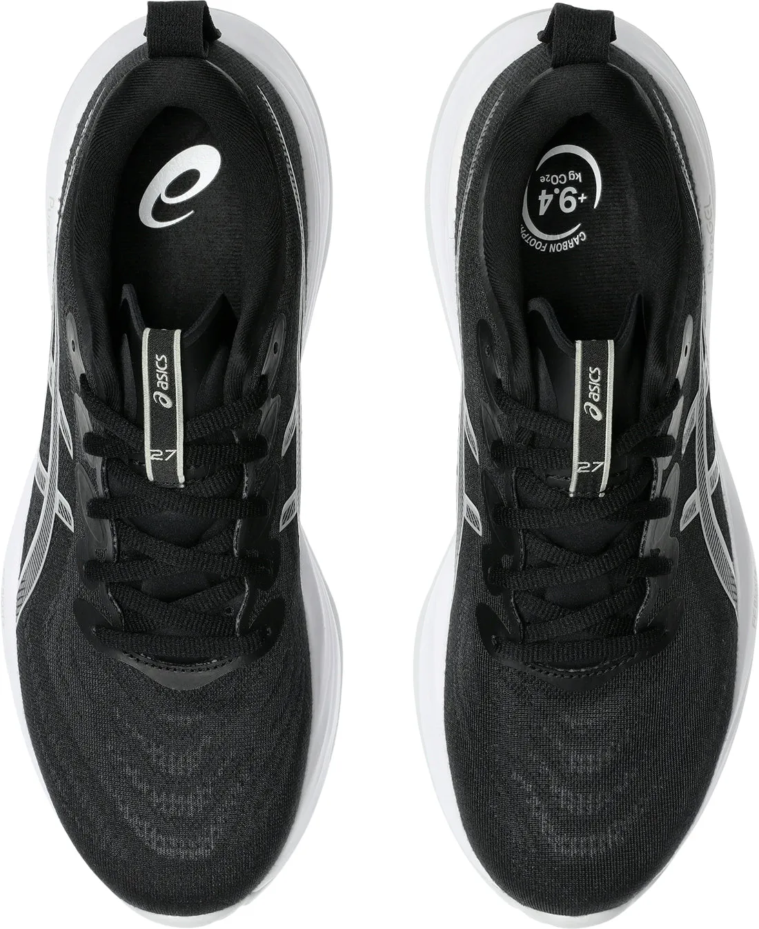 Asics Gel Cumulus 27 Mens Running Shoes - Black