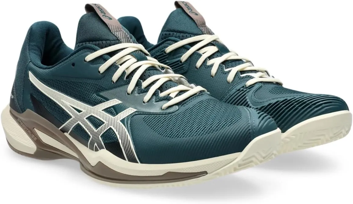 Asics Men's Solution Speed FlyteFoam 3 Clay Tennis Shoes