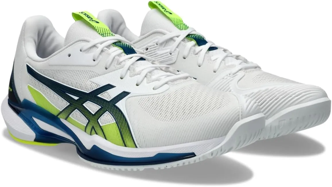 ASICS Men's Solution Speed FlyteFoam 3 Tennis Shoe