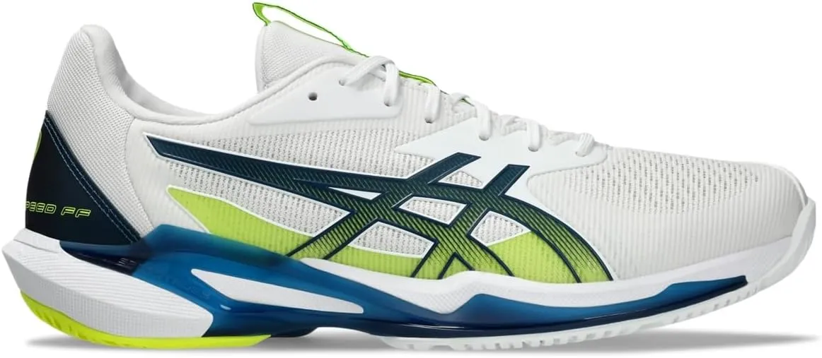 ASICS Men's Solution Speed FlyteFoam 3 Tennis Shoe