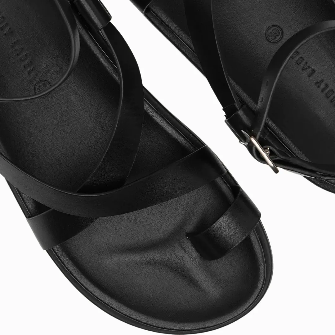 assembly label miara sandal black