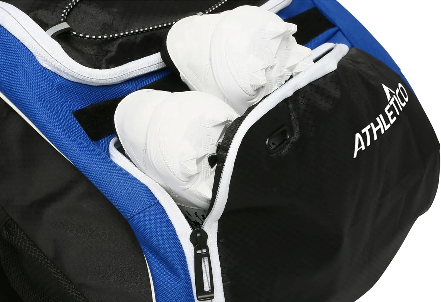 Athletico Baseball Bat Bag - Backpack for Baseball, T-Ball & Softball Equipment & Gear for Youth and Adults | Holds Bat, Helmet, Glove, & Shoes |Shoe Compartment & Fence Hook