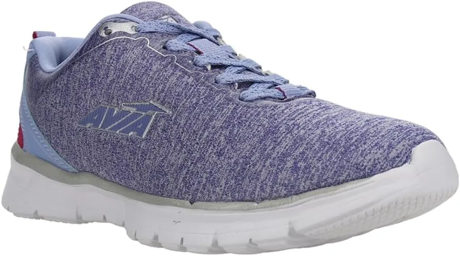 Avia Womens Avi-Factor 2.0 Running Sneakers Shoes - Purple