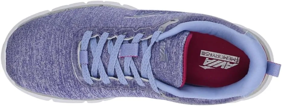 Avia Womens Avi-Factor 2.0 Running Sneakers Shoes - Purple
