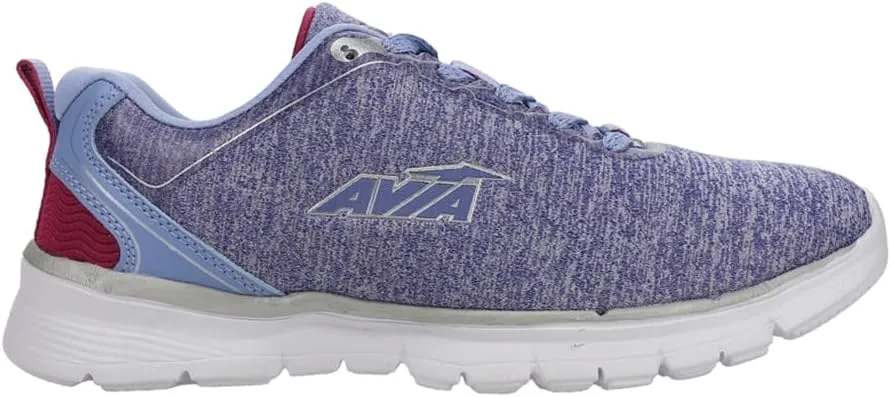 Avia Womens Avi-Factor 2.0 Running Sneakers Shoes - Purple