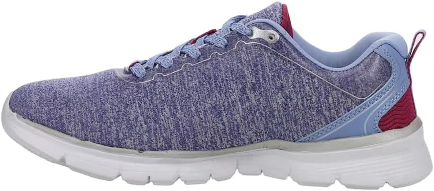 Avia Womens Avi-Factor 2.0 Running Sneakers Shoes - Purple