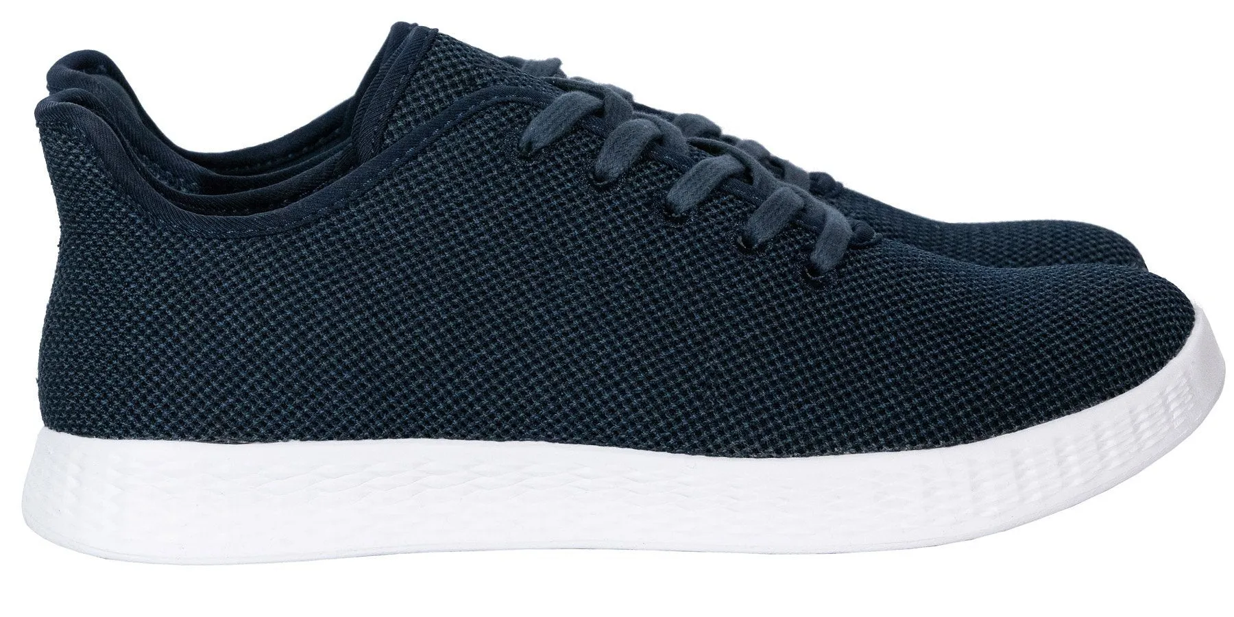Axign River Lightweight Casual Orthotic Shoe - Navy