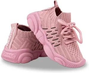 Baby Boy Girl First Walking Shoes Toddler Infant Mesh Sneakers Breathable Lightweight Non-slip Rubber Sole Summer