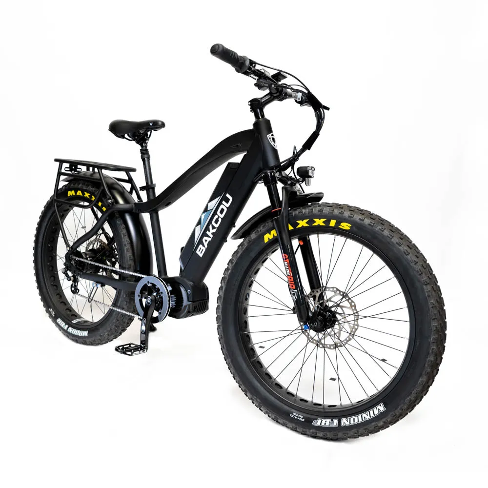 Bakcou Mule Jager 25Ah Matte Black - B-MJ-B-B25