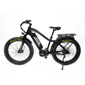 Bakcou Mule Jager 25Ah Matte Black - B-MJ-B-B25