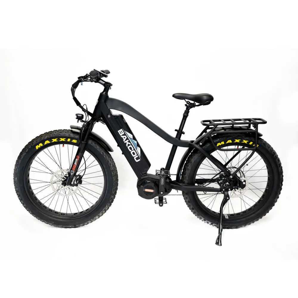 Bakcou Mule Jager 25Ah Matte Black - B-MJ-B-B25