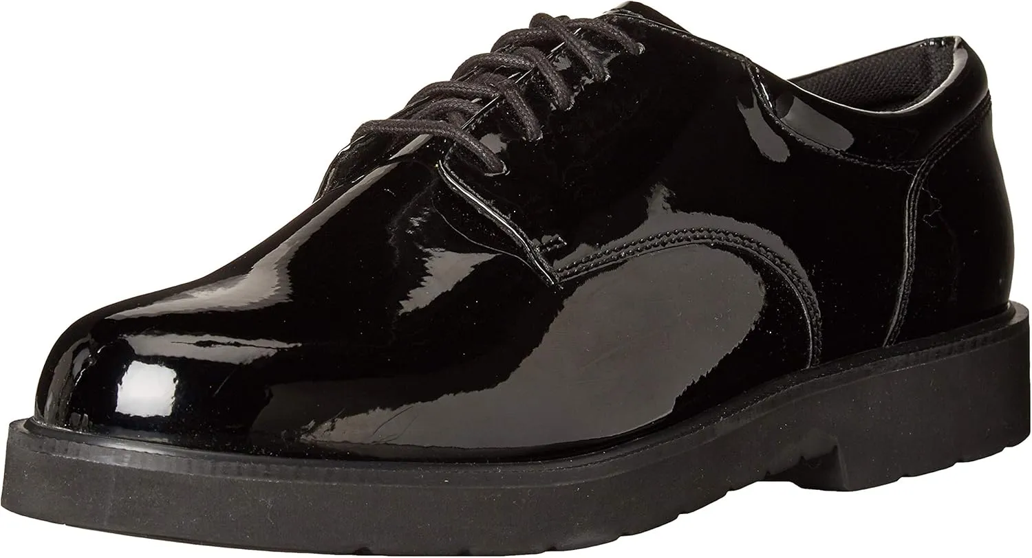 Bates Men's High Gloss Duty Work Shoe