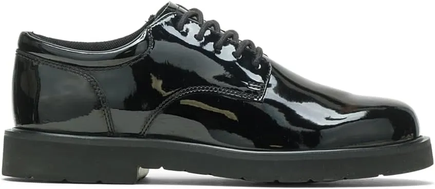 Bates Men's High Gloss Duty Work Shoe