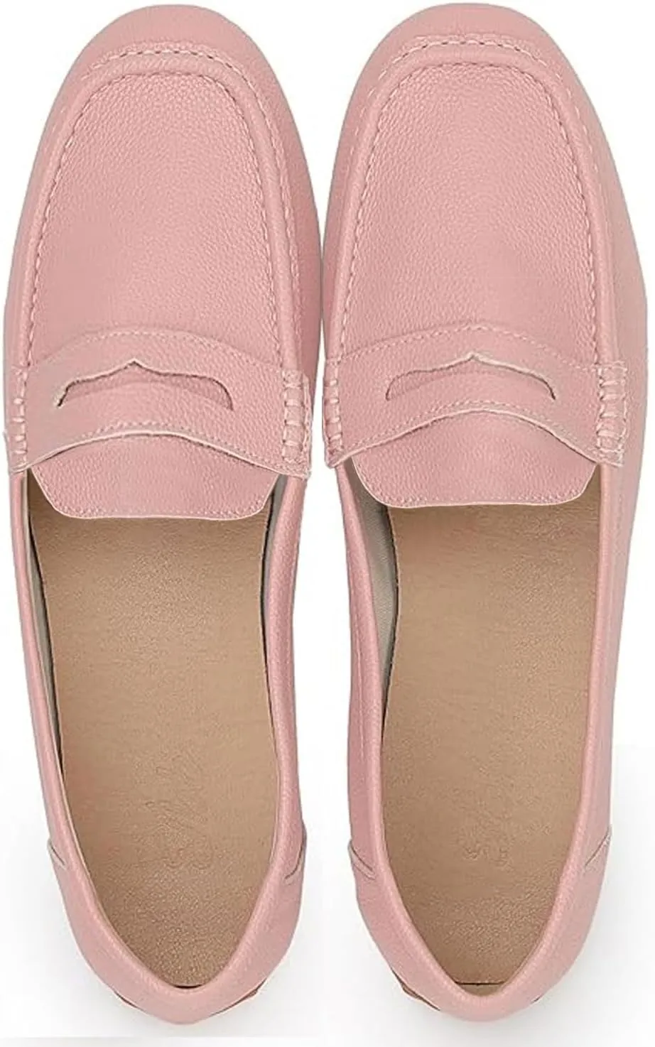 Bealin Womens Knit Driving Loafers Slip On Flat Boat Shoes Penny Breathable Moccasins Knit Loafers Shoes