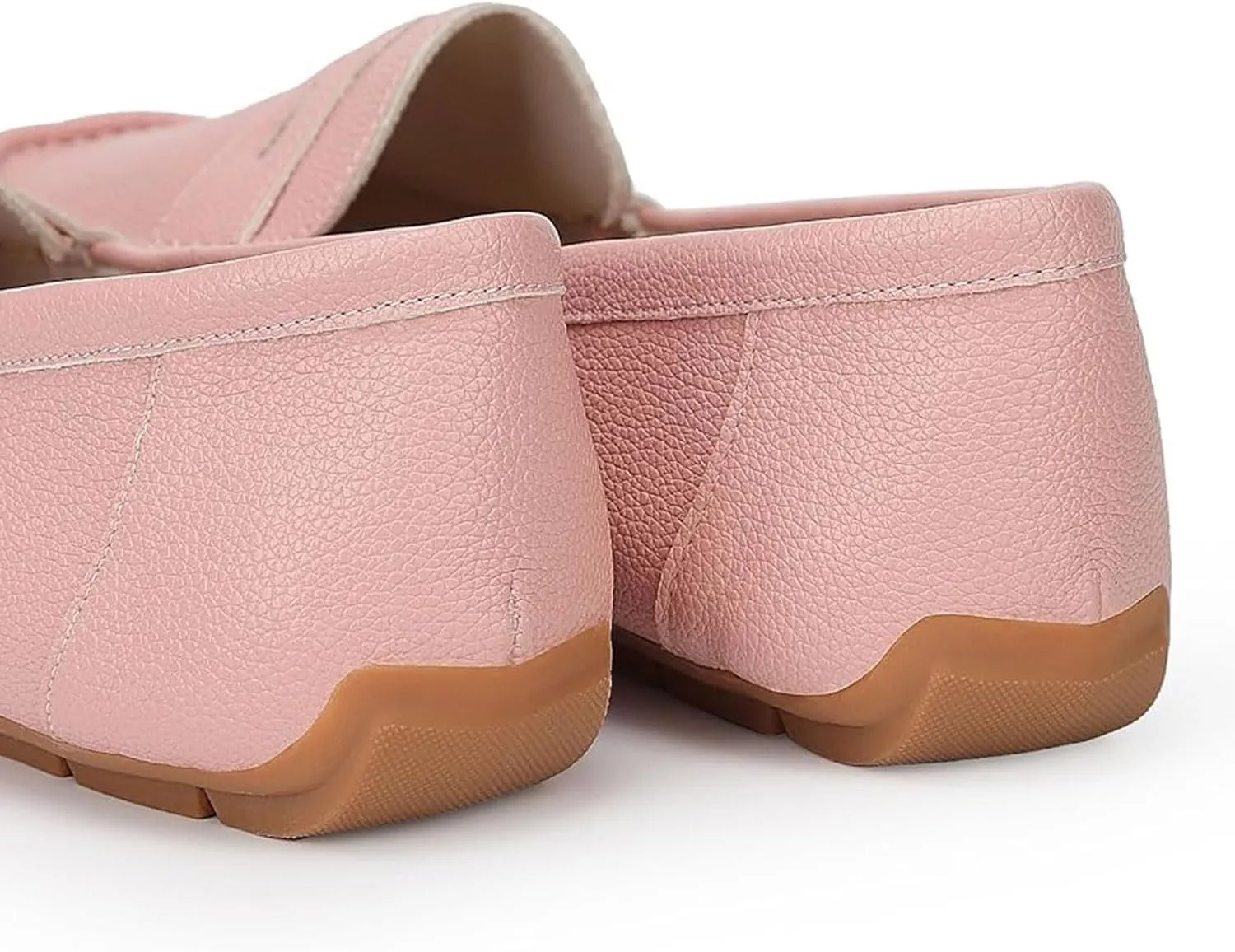 Bealin Womens Knit Driving Loafers Slip On Flat Boat Shoes Penny Breathable Moccasins Knit Loafers Shoes