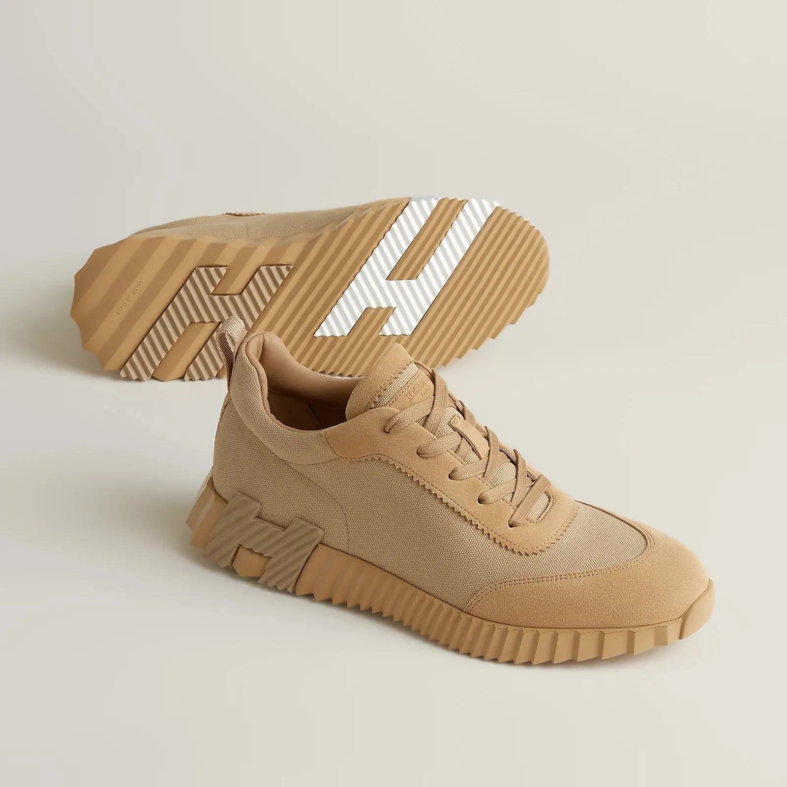 Beige Albâtre Bouncing sneaker