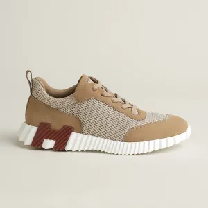 Beige Argile Bouncing sneaker