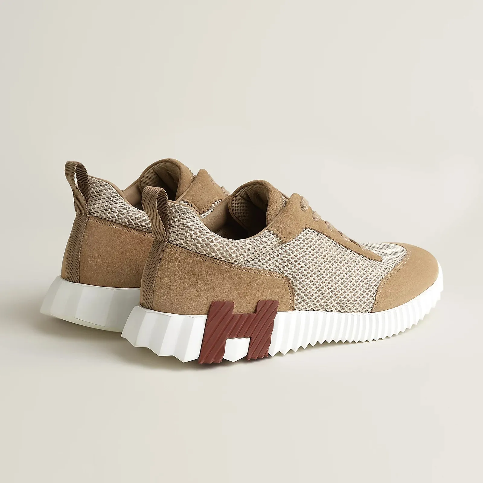 Beige Argile Bouncing sneaker