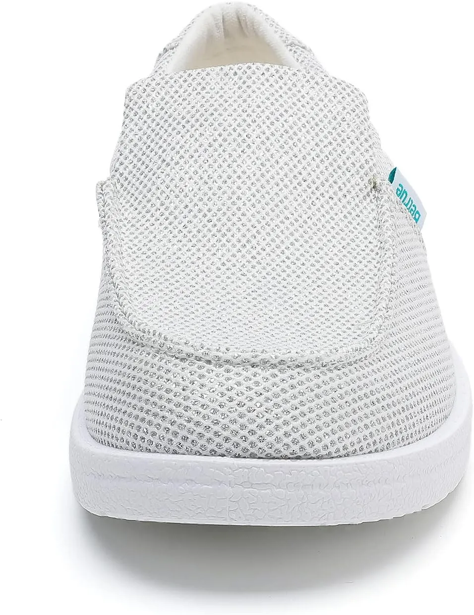 Betrue Lightweight Boat Shoes for Women, Womens Casual Loafers, Womens Slip On Deck Shoes, Breathable Canvas Walking Shoes for Women