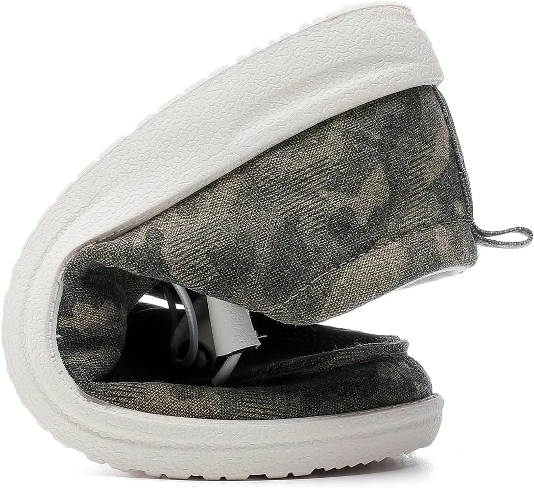 Betrue Women's Lightweight Boat Shoes, Casual Loafers, Slip On Deck Shoes, Breathable Canvas Walking Shoes