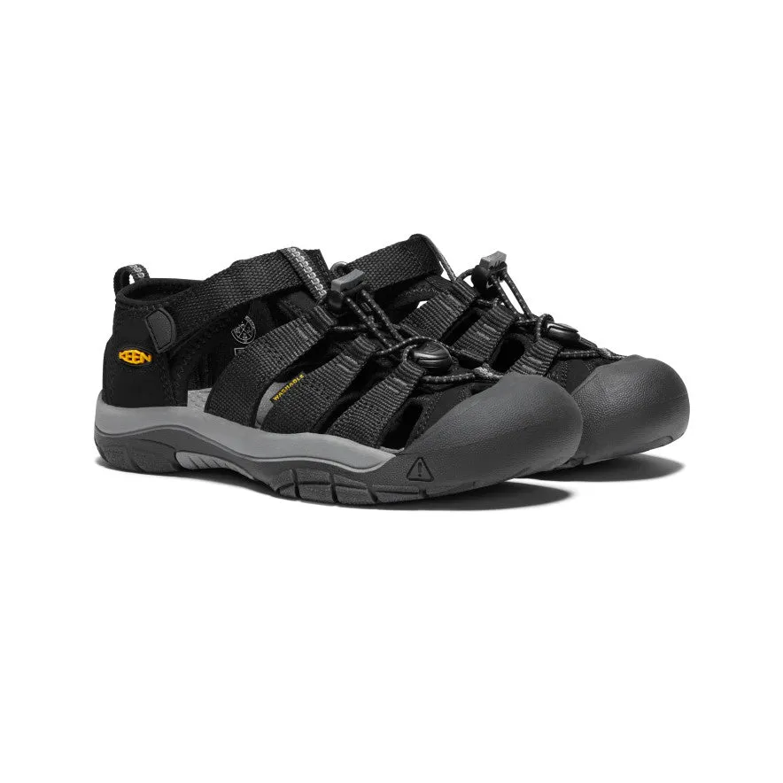Big Kids' Newport H2 - Black/Keen Yellow