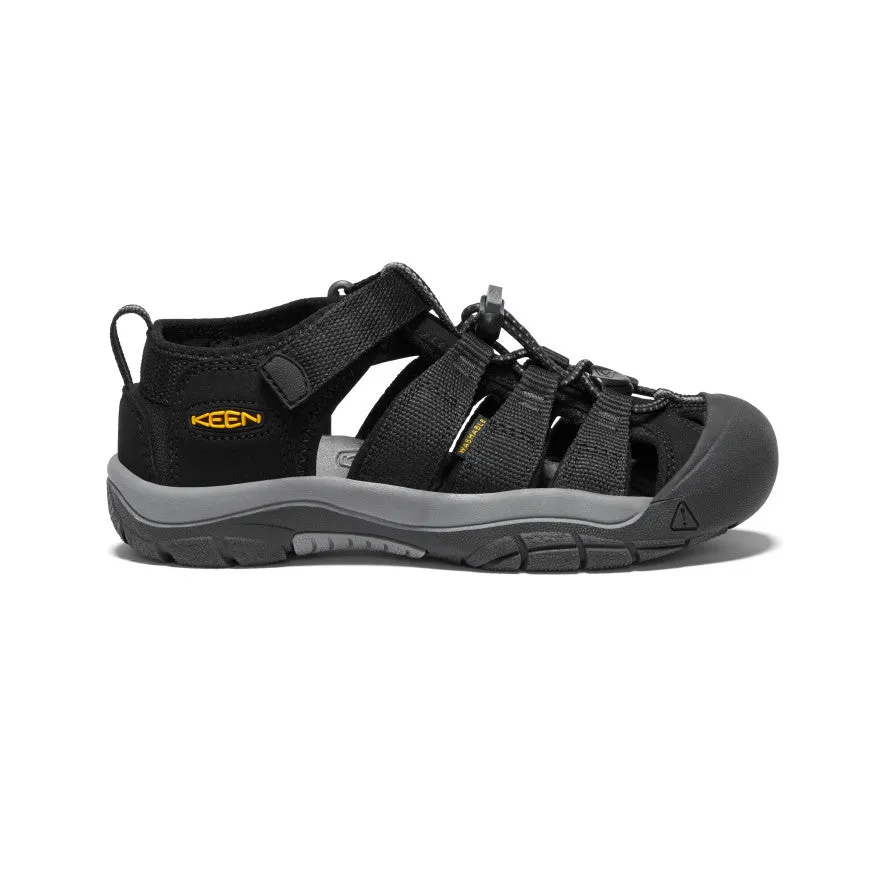Big Kids' Newport H2 - Black/Keen Yellow