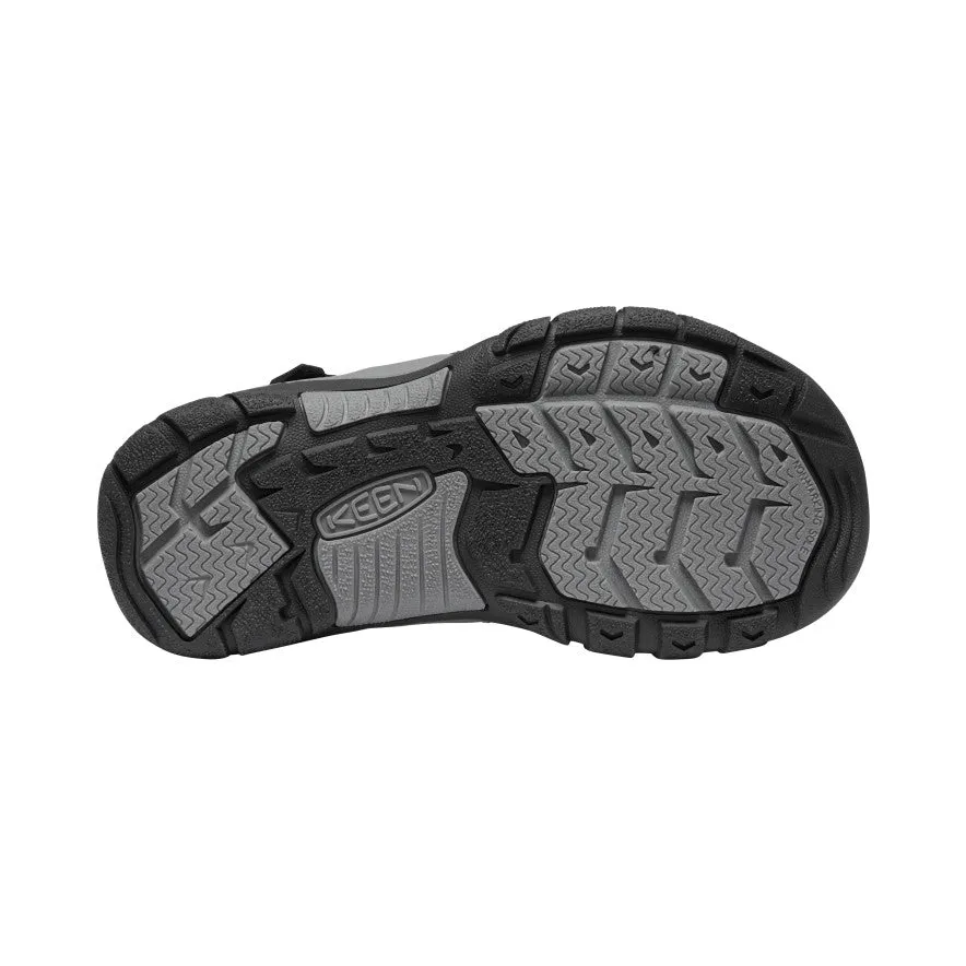 Big Kids' Newport H2 - Black/Keen Yellow