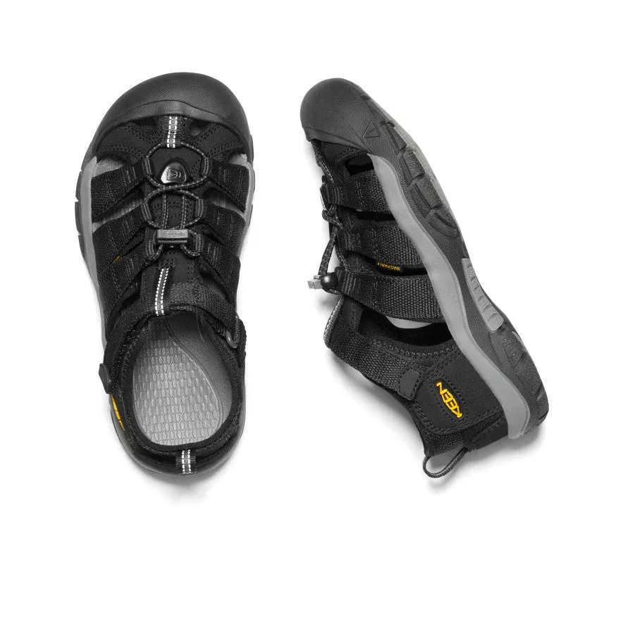 Big Kids' Newport H2 - Black/Keen Yellow