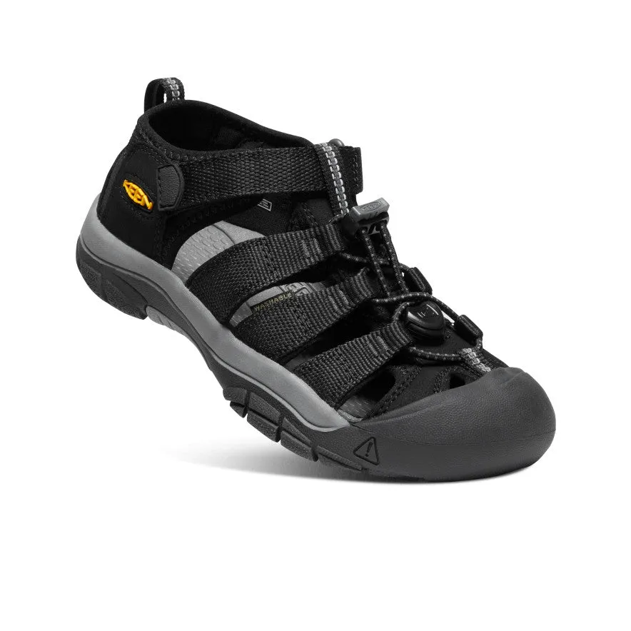Big Kids' Newport H2 - Black/Keen Yellow