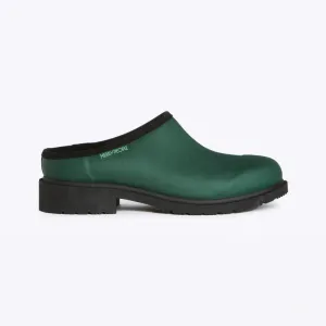 Billie Clog | Alpine Green & Black