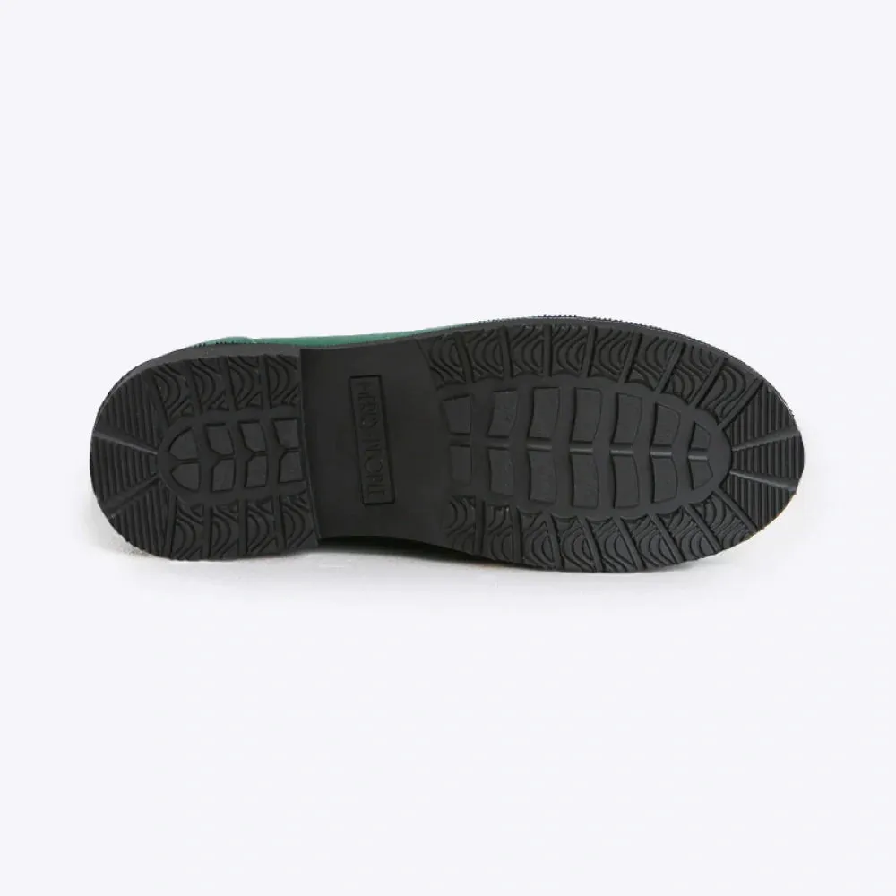 Billie Clog | Alpine Green & Black