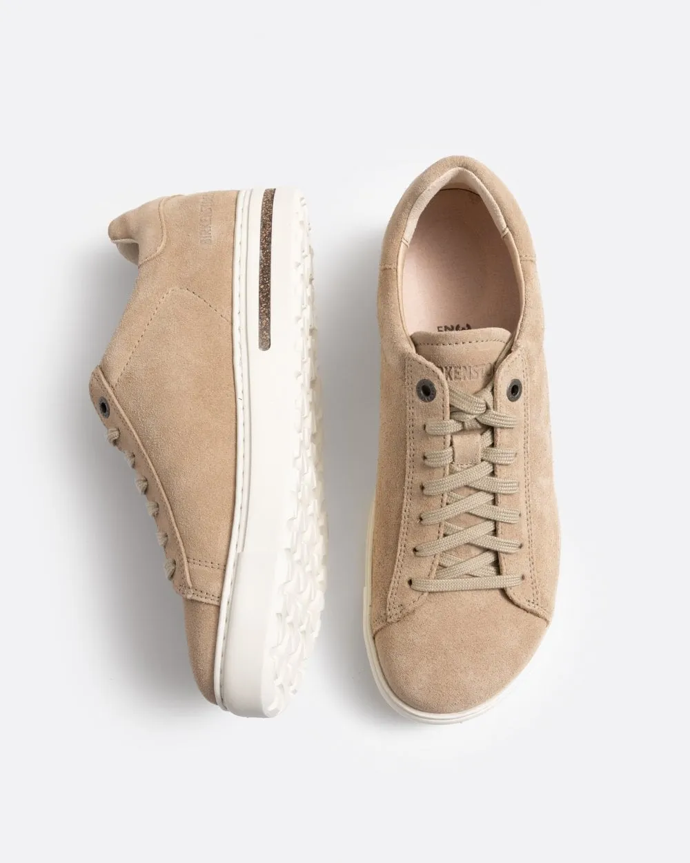 Birkenstock Bend Low Womens Suede Trainers