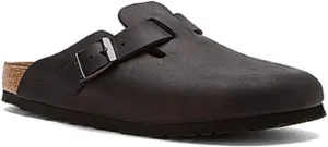 Birkenstock Boston Suede Clogs