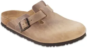 Birkenstock Boston Suede Clogs