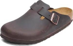 Birkenstock Boston Suede Clogs
