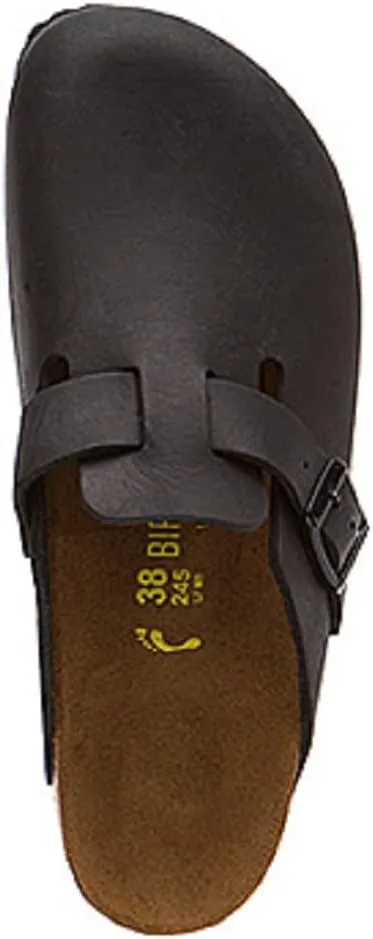 Birkenstock Boston Suede Clogs