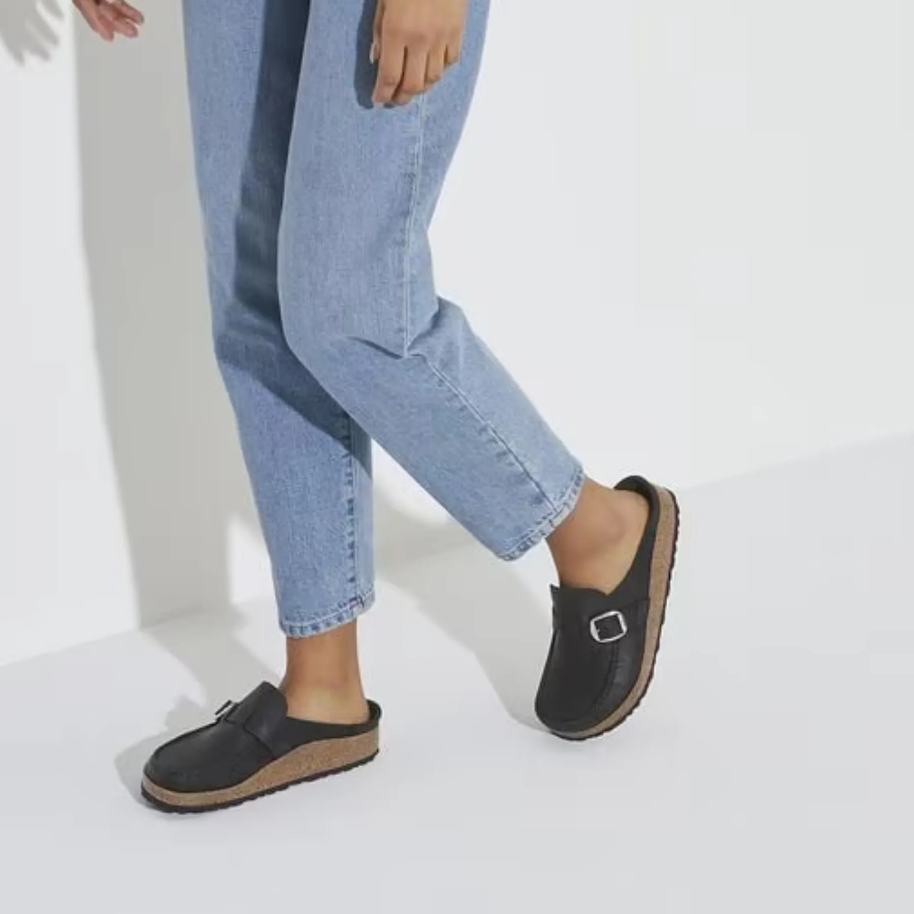 BIRKENSTOCK Buckley Leather Clog
