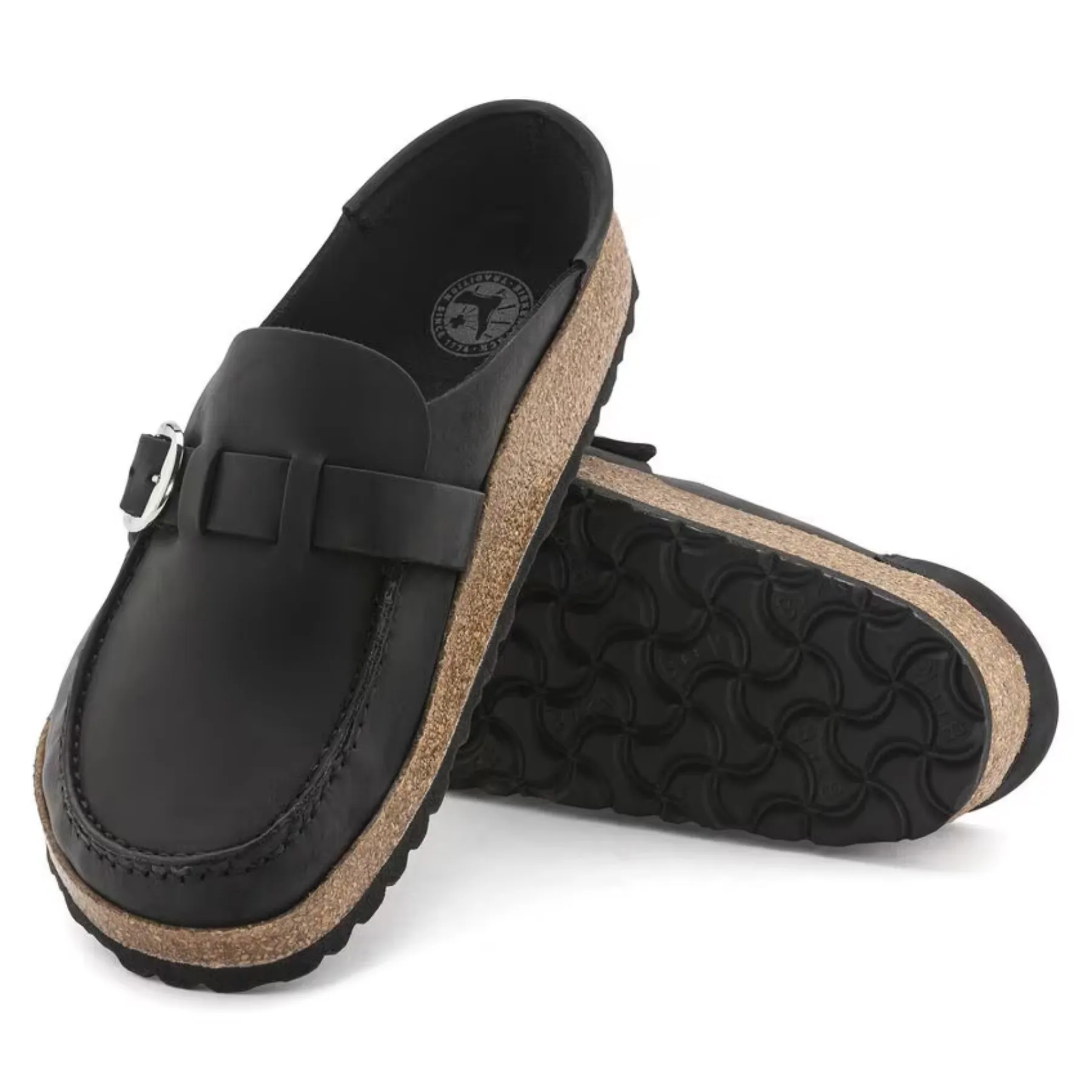 BIRKENSTOCK Buckley Leather Clog