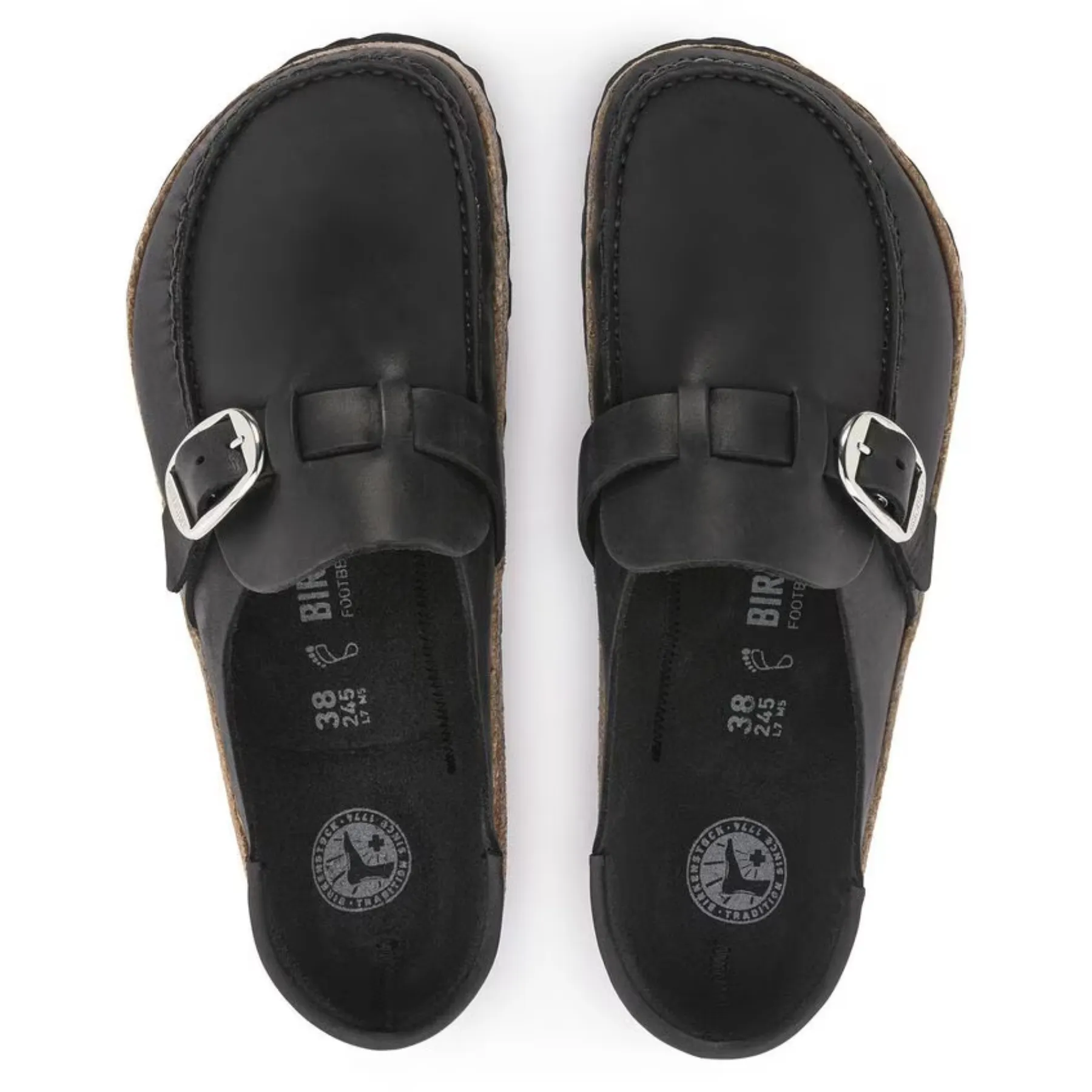 BIRKENSTOCK Buckley Leather Clog