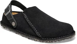 Birkenstock LUTRY Premium Suede Suede Leather Womens Clogs
