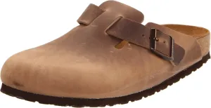 Birkenstock Men's Boston Clogs, Tobacco, Brown,14-14.5 Women/12-12.5 Men