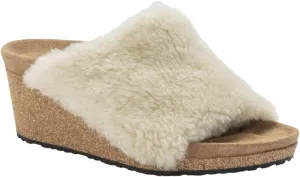 Birkenstock Papillio Namica Sherling Wedge Sandal