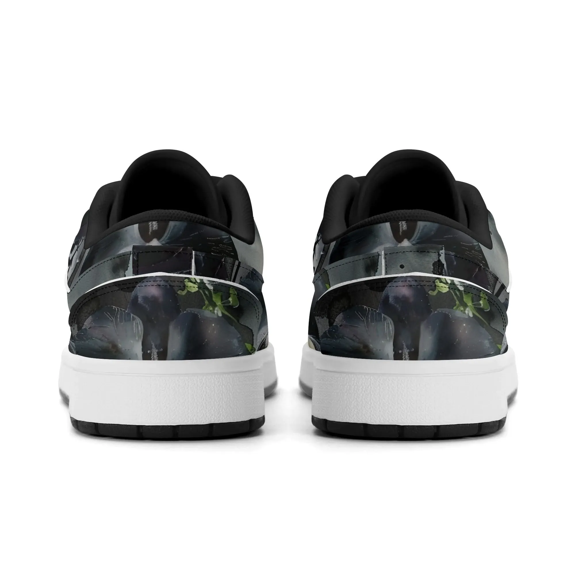 Black Garden Low Top Leder Sneaker für Herren