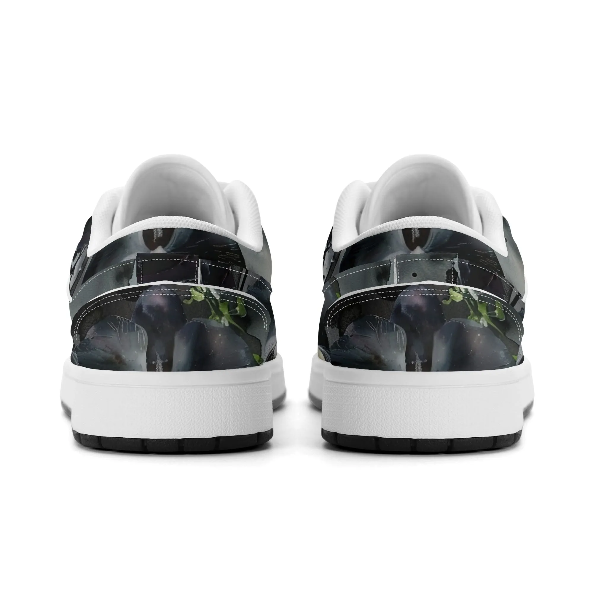 Black Garden Low Top Leder Sneaker für Herren