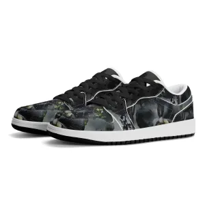 Black Garden Low Top Leder Sneaker für Herren